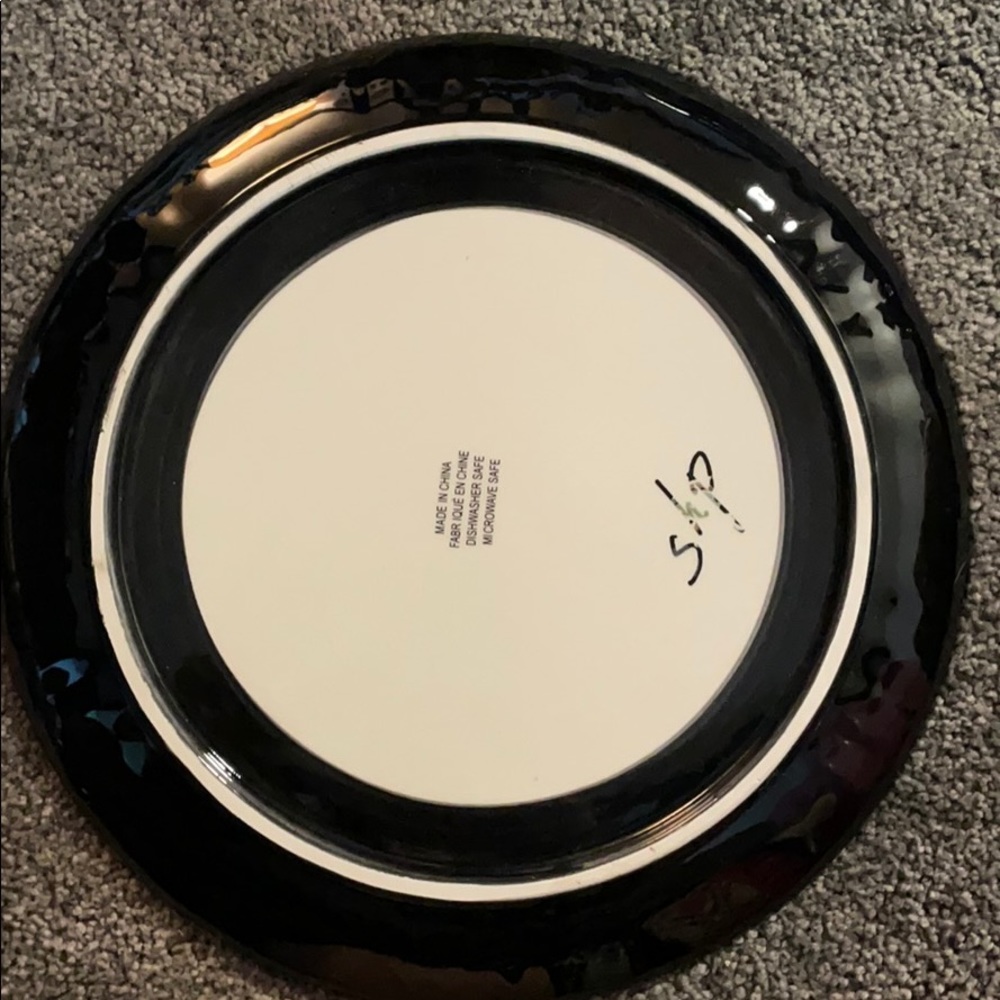 Anthropologie 3 PCs floral dinnerware - Picture 3 of 10
